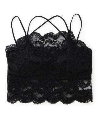 フラワーレースキャミソール