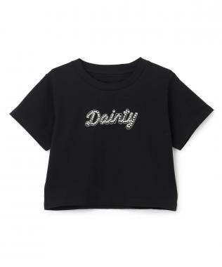 パールラインロゴ半袖Tシャツ