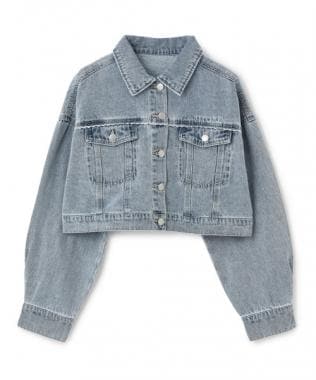 モチーフロゴデニムGジャン