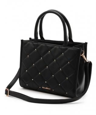 キルトハート2wayトートバッグ