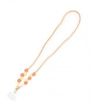 マクラメフラワーストラップ