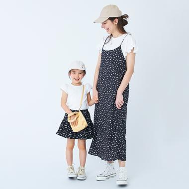 カネコイサオ小花柄キャミワンピース セール】1枚で甘さ満開。小花柄 ミニ キャミ ワンピース
