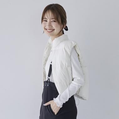 【リンク】中わたベスト(レディース)