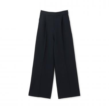 センタープレスワイドパンツ