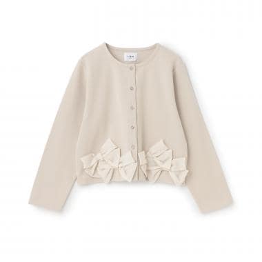 【リンク】リボンカーディガン