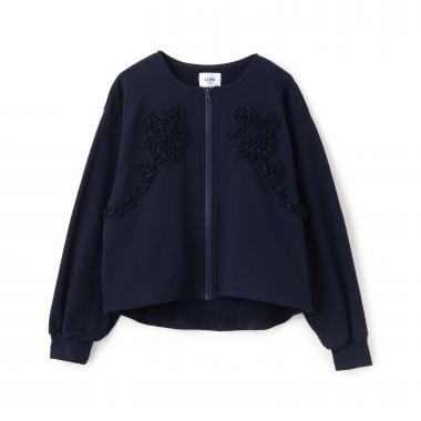 【リンク/防汚】フリルモチーフハオリ