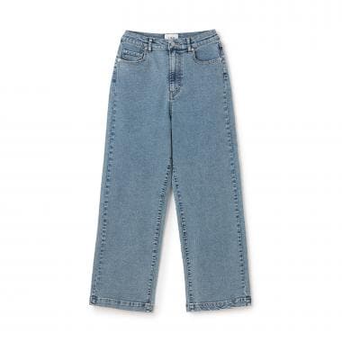 【リンク】レースデニムパンツ