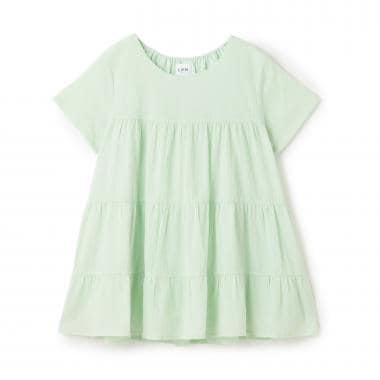 【リンク/冷感/スマイル】楊柳チュニック