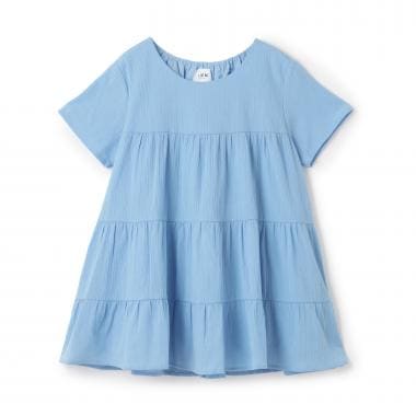 【リンク/冷感/スマイル】楊柳チュニック