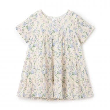 【リンク/冷感/スマイル】楊柳チュニック