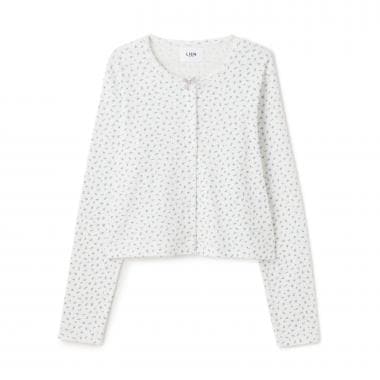 【リンク】UV針抜きカットカーディガン