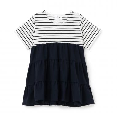 【親子リンク】ドッキングティアードTシャツ