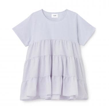 【親子リンク】ドッキングティアードTシャツ