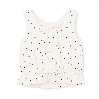 【リンク】コットンレーストップス