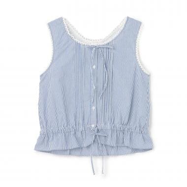 【リンク】コットンレーストップス