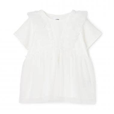 【リンク】チュールフリルチュニック