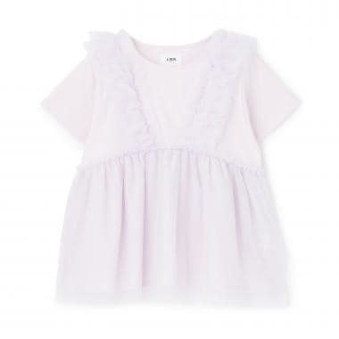 【リンク】チュールフリルチュニック