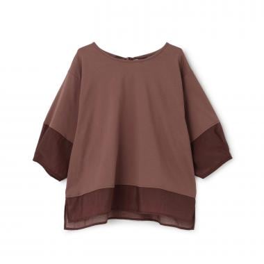 ランタンスリーブプルオーバー