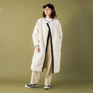 ロングボアコート