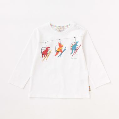 ベビー リフトディノ長袖Tシャツ