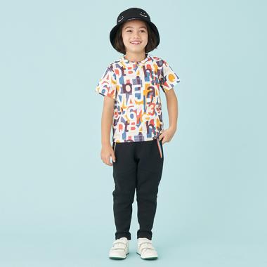 ダンボールニットロングパンツ