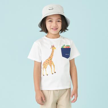 キリンポケット半袖Tシャツ