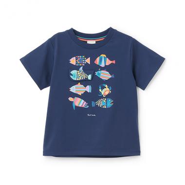 フィッシュギミック半袖Tシャツ