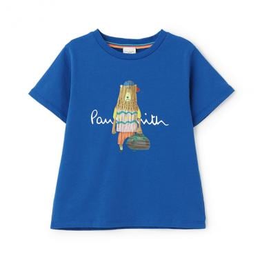 WOODアニマル半袖Tシャツ