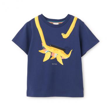 恐竜ギミック半袖Tシャツ