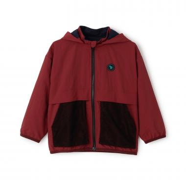 メッシュポケットリバーシブルブルゾン