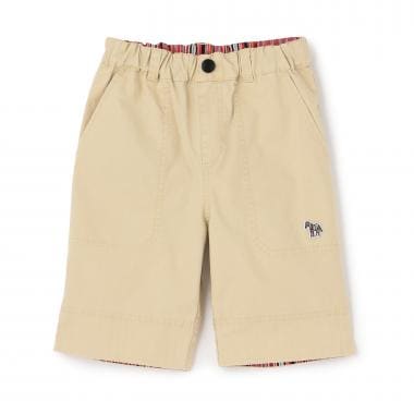 リップストップ6分丈パンツ