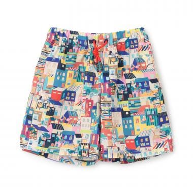 水陸両用総柄ハーフパンツ