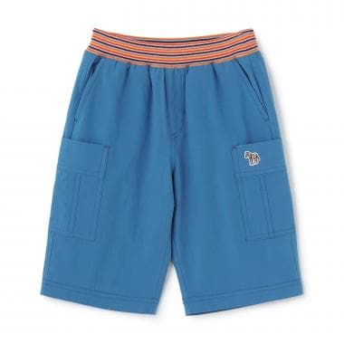 ウエストリブカーゴショートパンツ