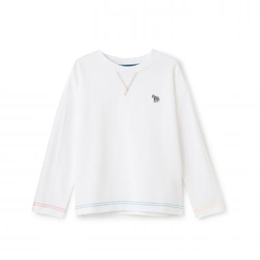 ベーシックカノコ長袖Tシャツ