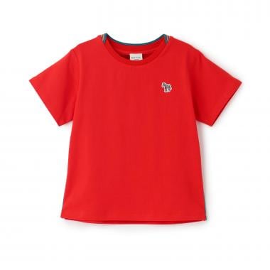 ストライプテープベーシック半袖Tシャツ