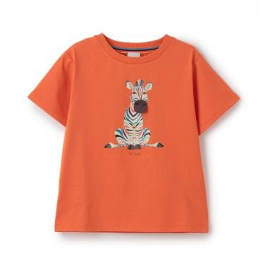 ゼブラギミック半袖Tシャツ