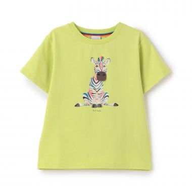 ゼブラギミック半袖Tシャツ