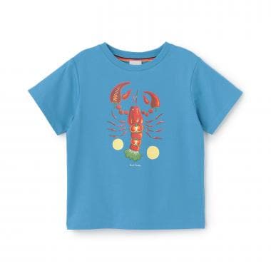 ベジタブル ロブスター半袖Tシャツ