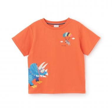 トリケラトプス半袖Tシャツ