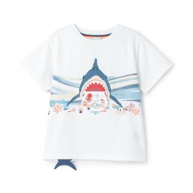 サメギミック半袖Tシャツ