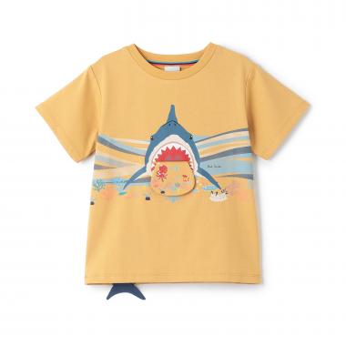 サメギミック半袖Tシャツ