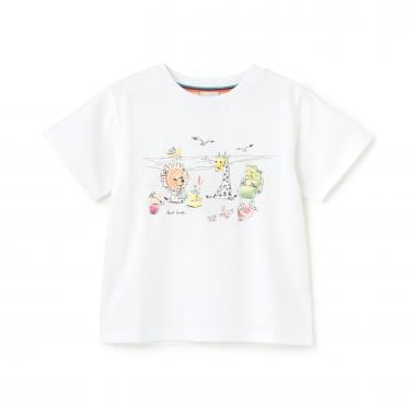 フルーツアニマル半袖Tシャツ