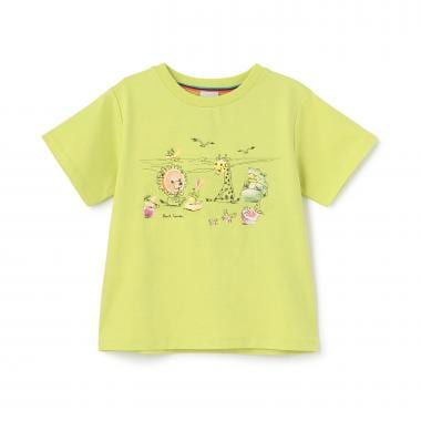 フルーツアニマル半袖Tシャツ