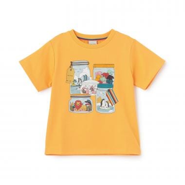 アニマルボトル半袖Tシャツ