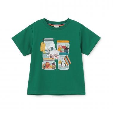 アニマルボトル半袖Tシャツ