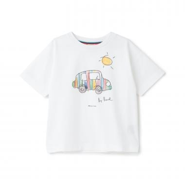 Drawn by Paul CAR半袖Tシャツ
