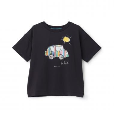 Drawn by Paul CAR半袖Tシャツ