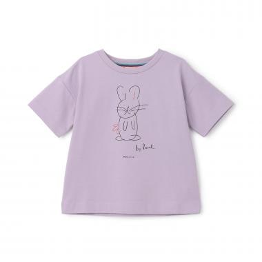 Drawn by Paul RABBIT半袖Tシャツ