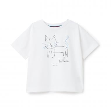Drawn by Paul CAT半袖Tシャツ