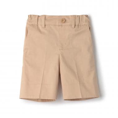 ストレッチセンタープレスショートパンツ